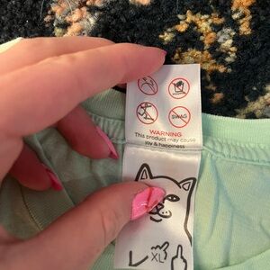 Joy & Happiness Mint Green Men's Short Sleeve Tee